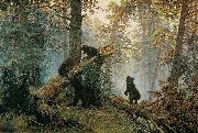 Ivan Shishkin Morning in a Pine Forest oil painting picture wholesale